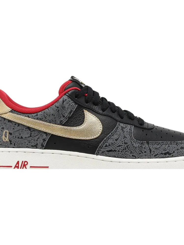 Кроссовки Nike Air Force 1 '07 LX 'Spades' — изображение 2 из 8, черный