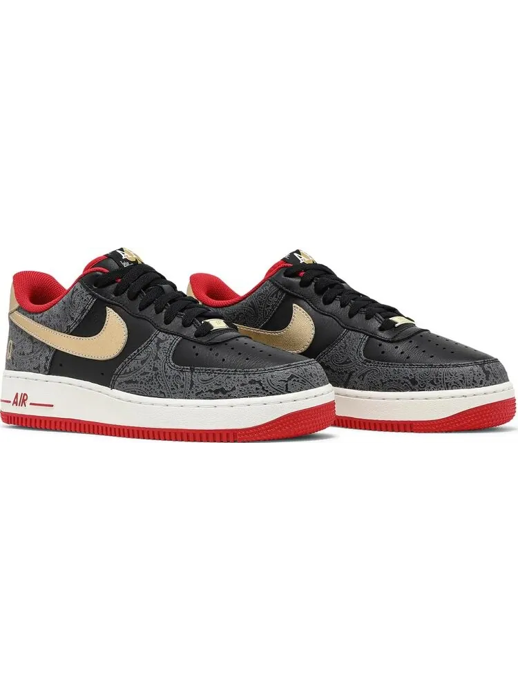 Кроссовки Nike Air Force 1 '07 LX 'Spades' — изображение 8 из 8, черный