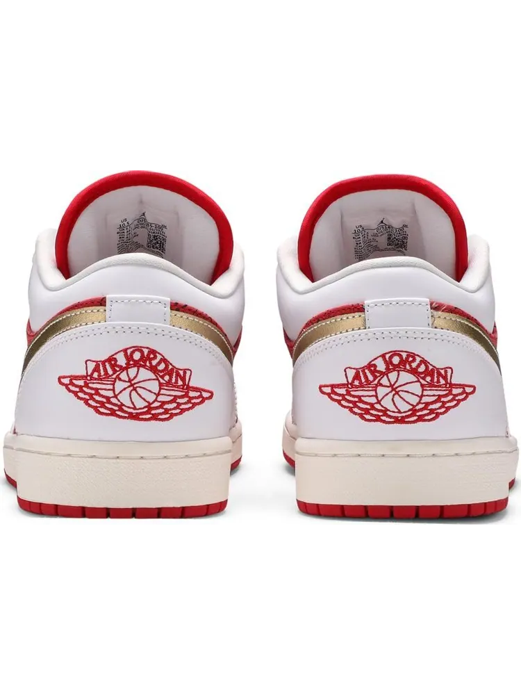 Кроссовки Air Jordan 1 Low SE Spades — изображение 6 из 10, белый