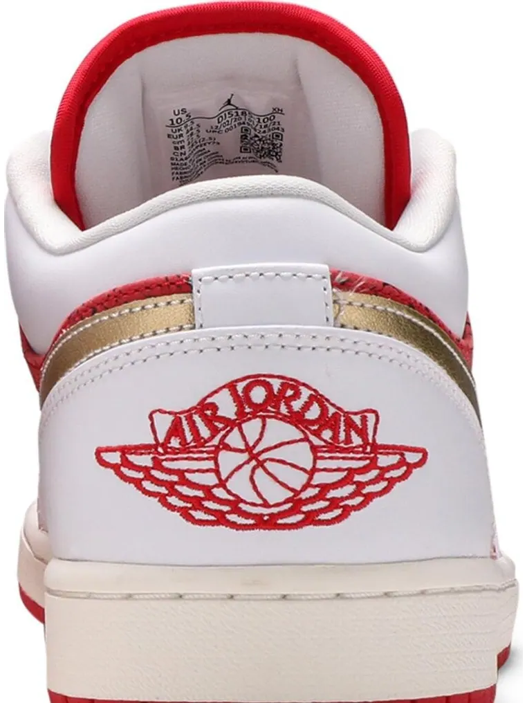 Кроссовки Air Jordan 1 Low SE Spades — изображение 7 из 10, белый