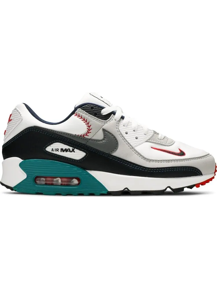 Кроссовки Nike Ken Griffey Jr. x Air Max 90 'Backwards Cap' — изображение 1 из 8, белый