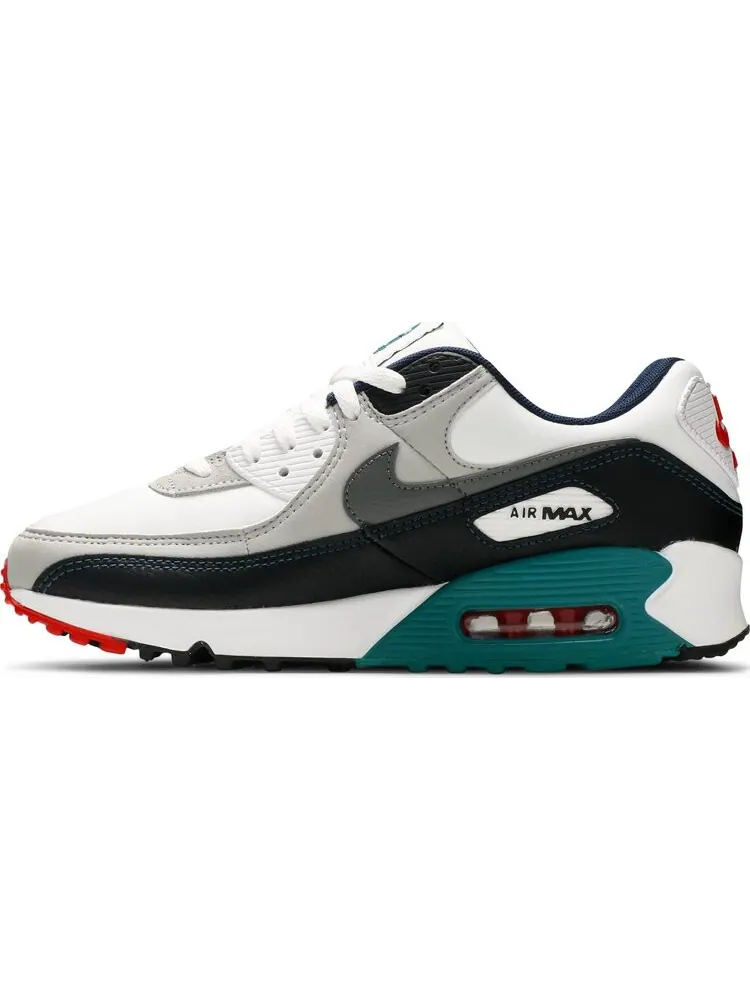Кроссовки Nike Ken Griffey Jr. x Air Max 90 'Backwards Cap' — изображение 3 из 8, белый