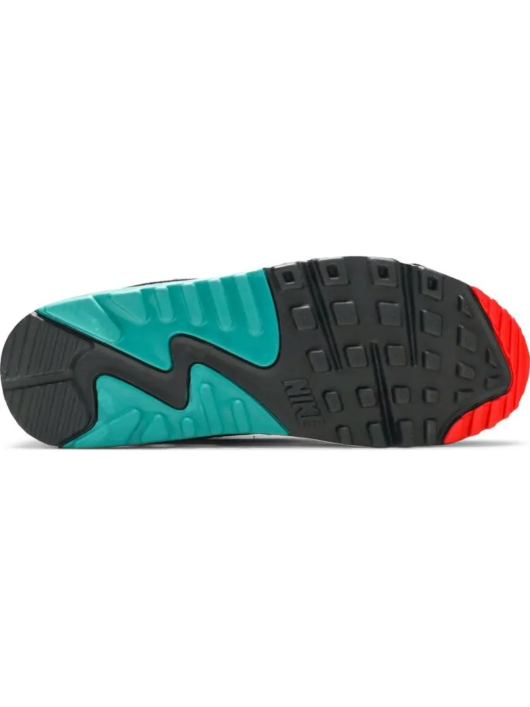 Кроссовки Nike Ken Griffey Jr. x Air Max 90 'Backwards Cap' — изображение 4 из 8, белый