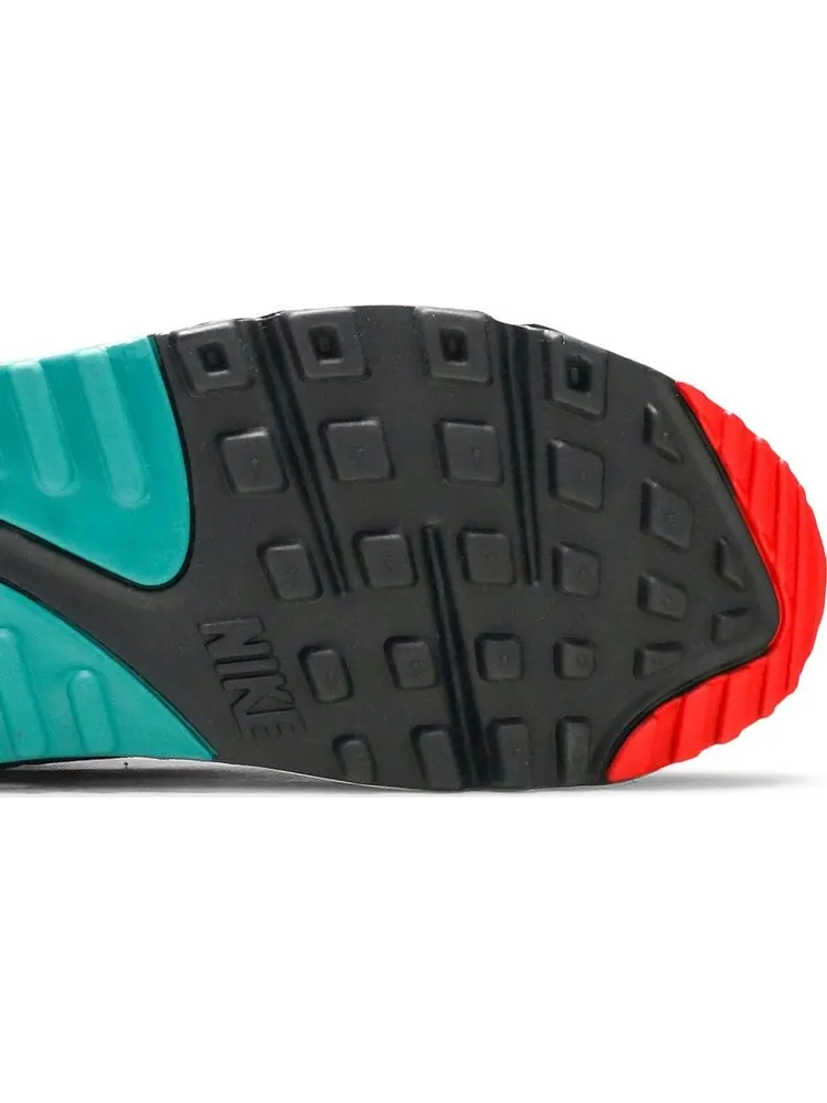 Кроссовки Nike Ken Griffey Jr. x Air Max 90 'Backwards Cap' — изображение 5 из 8, белый