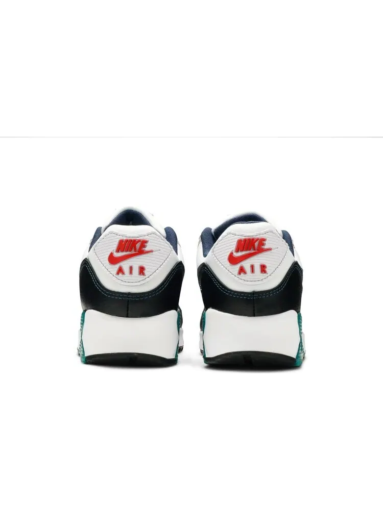 Кроссовки Nike Ken Griffey Jr. x Air Max 90 'Backwards Cap' — изображение 6 из 8, белый
