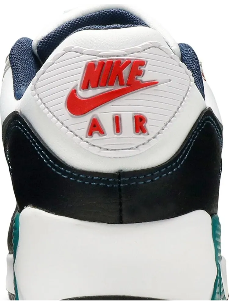 Кроссовки Nike Ken Griffey Jr. x Air Max 90 'Backwards Cap' — изображение 7 из 8, белый