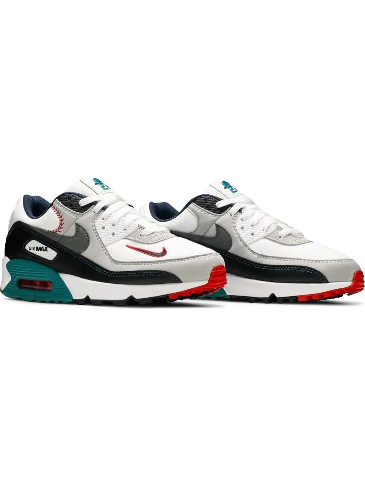 Кроссовки Nike Ken Griffey Jr. x Air Max 90 'Backwards Cap' — изображение 8 из 8, белый