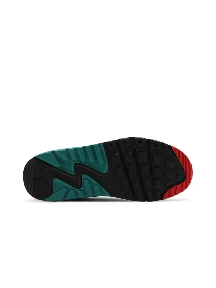 Кроссовки Nike Ken Griffey Jr. x Air Max 90 GS 'Backwards Cap' — изображение 5 из 9, белый