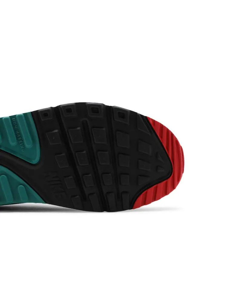 Кроссовки Nike Ken Griffey Jr. x Air Max 90 GS 'Backwards Cap' — изображение 6 из 9, белый