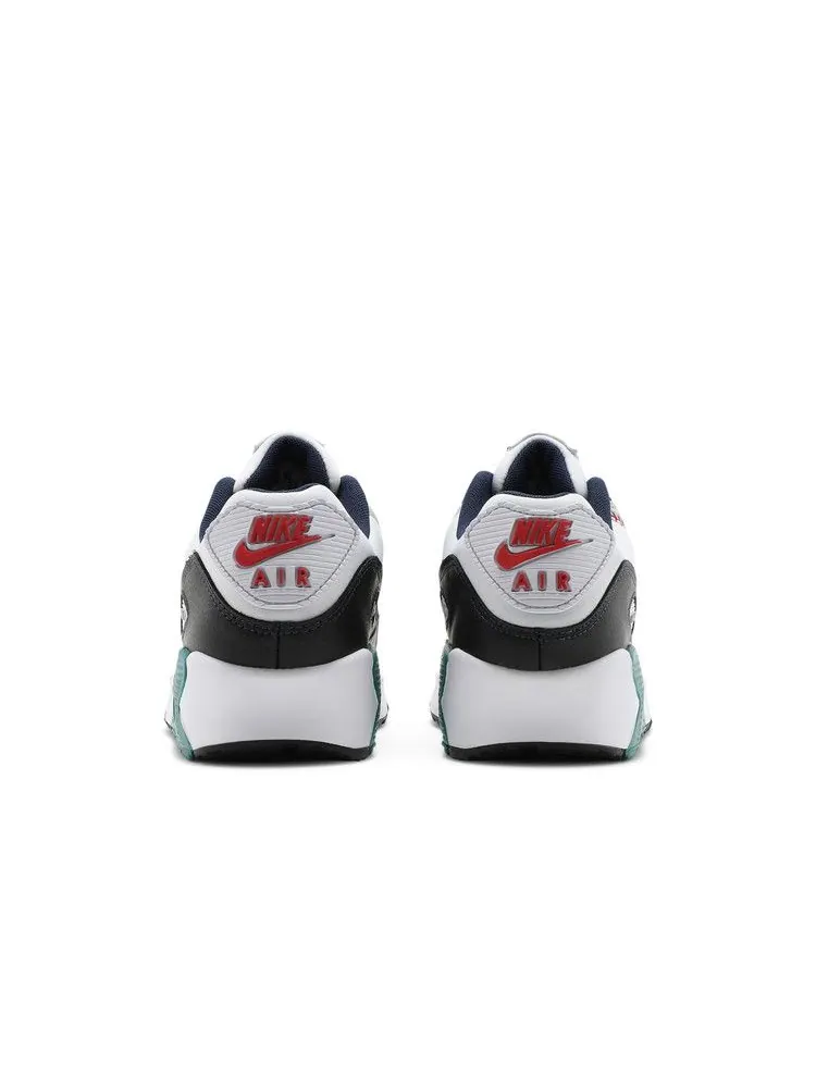 Кроссовки Nike Ken Griffey Jr. x Air Max 90 GS 'Backwards Cap' — изображение 7 из 9, белый