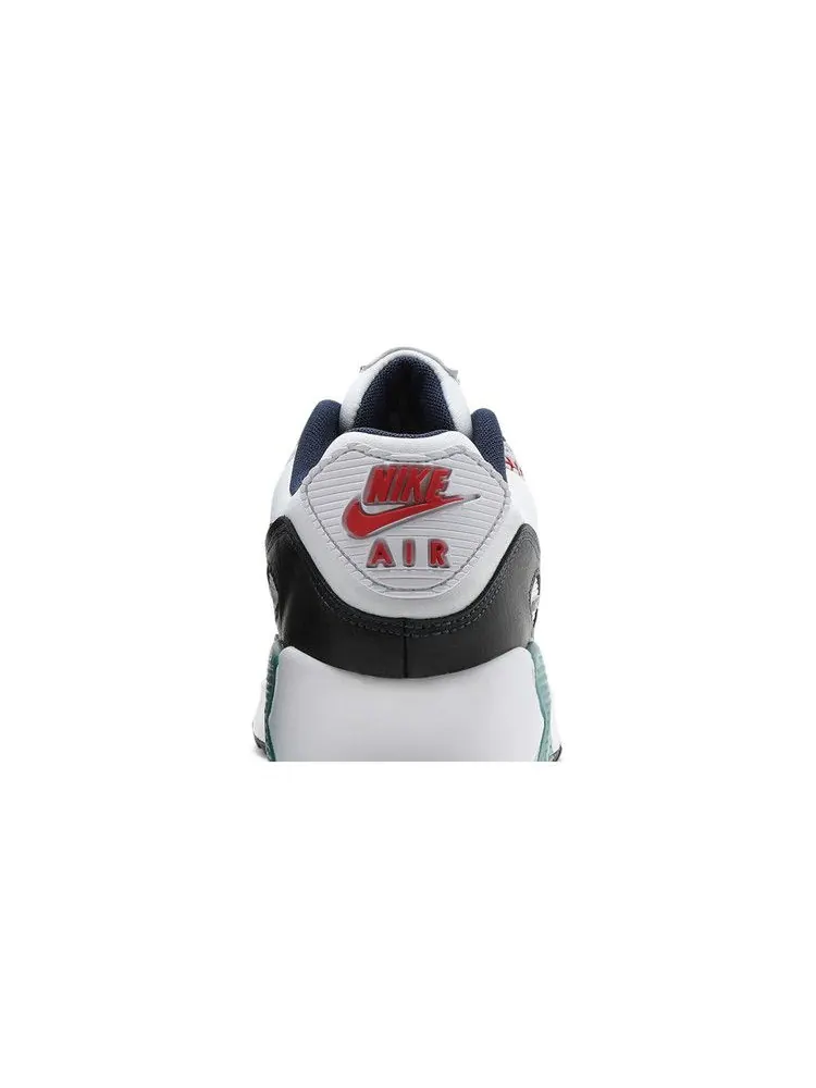 Кроссовки Nike Ken Griffey Jr. x Air Max 90 GS 'Backwards Cap' — изображение 8 из 9, белый