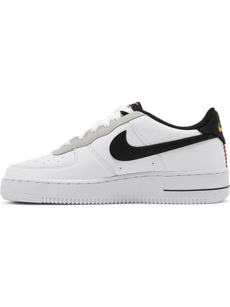 Кроссовки Nike Ken Griffey Jr. x Air Force 1 Low GS 'Jr. & Sr.' — изображение 3 из 8, белый