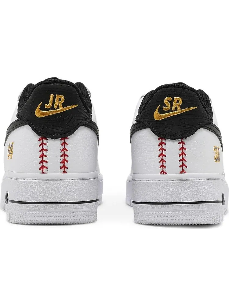Кроссовки Nike Ken Griffey Jr. x Air Force 1 Low GS 'Jr. & Sr.' — изображение 6 из 8, белый