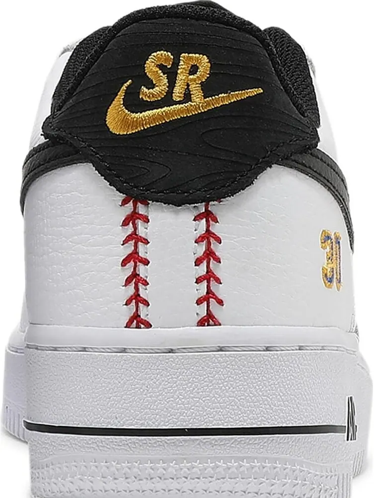 Кроссовки Nike Ken Griffey Jr. x Air Force 1 Low GS 'Jr. & Sr.' — изображение 7 из 8, белый