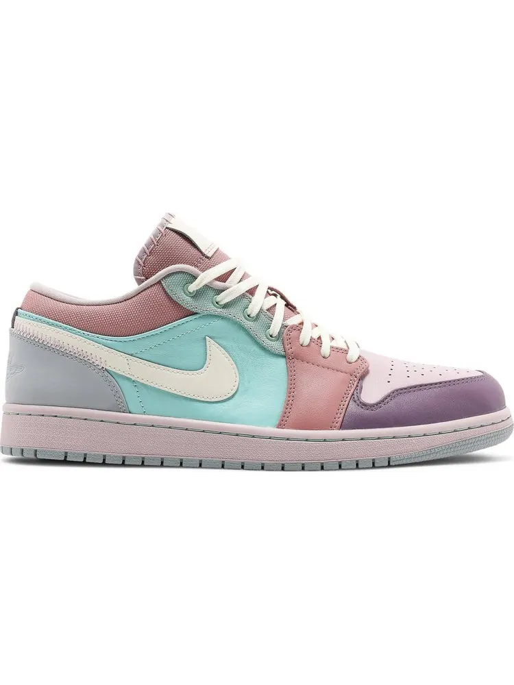 Кроссовки Air Jordan 1 Low SE Easter Pastel — изображение 1 из 8, мульти
