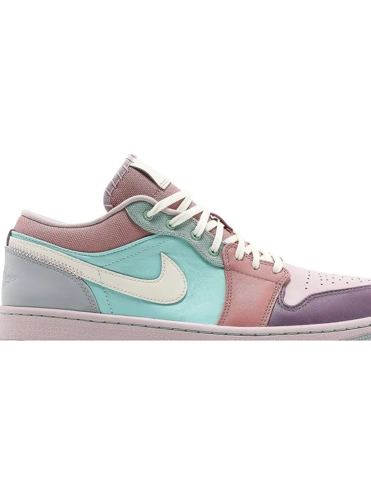Кроссовки Air Jordan 1 Low SE Easter Pastel — изображение 2 из 8, мульти
