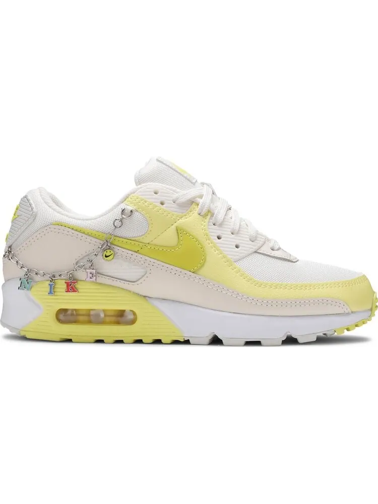 Кроссовки Nike Wmns Air Max 90 SE 'Princess Charming' — изображение 1 из 9, белый