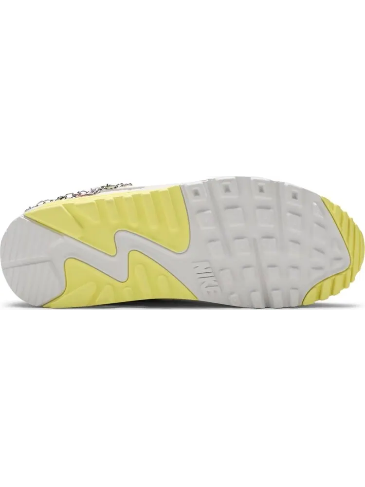 Кроссовки Nike Wmns Air Max 90 SE 'Princess Charming' — изображение 4 из 9, белый