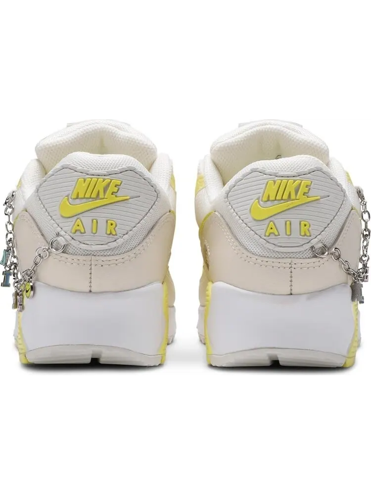 Кроссовки Nike Wmns Air Max 90 SE 'Princess Charming' — изображение 6 из 9, белый