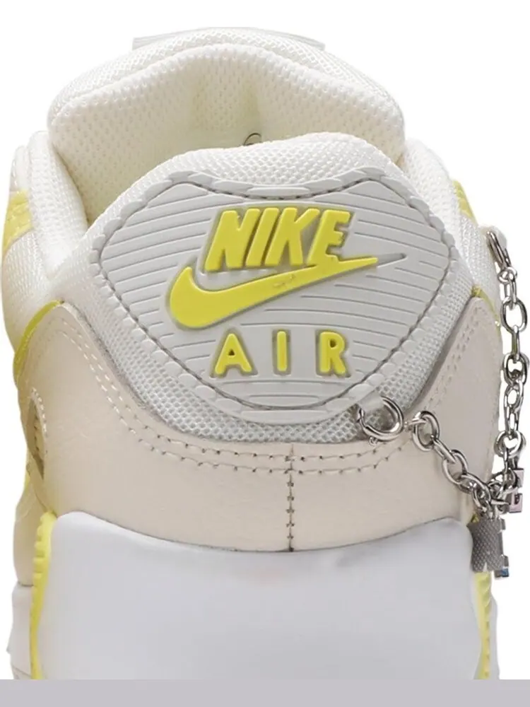 Кроссовки Nike Wmns Air Max 90 SE 'Princess Charming' — изображение 7 из 9, белый