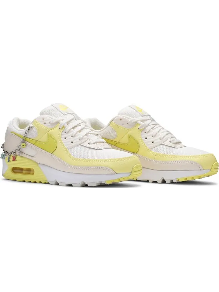 Кроссовки Nike Wmns Air Max 90 SE 'Princess Charming' — изображение 8 из 9, белый