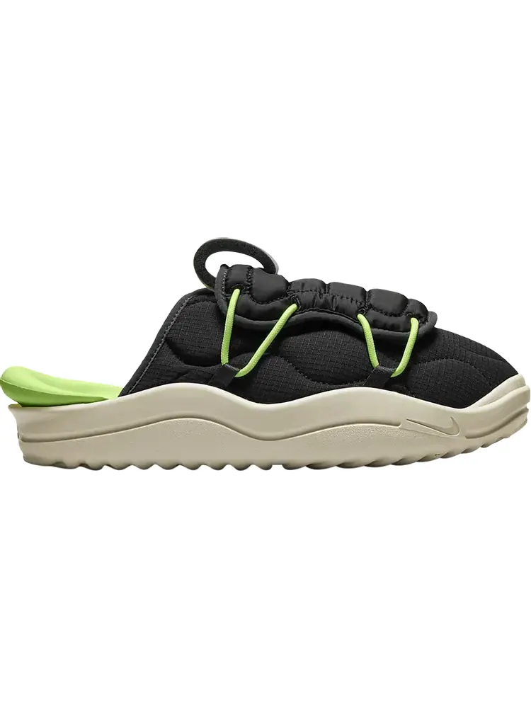 Сандалии Nike Offline 3.0 Mule 'Black Ghost Green' — изображение 1 из 1, черный