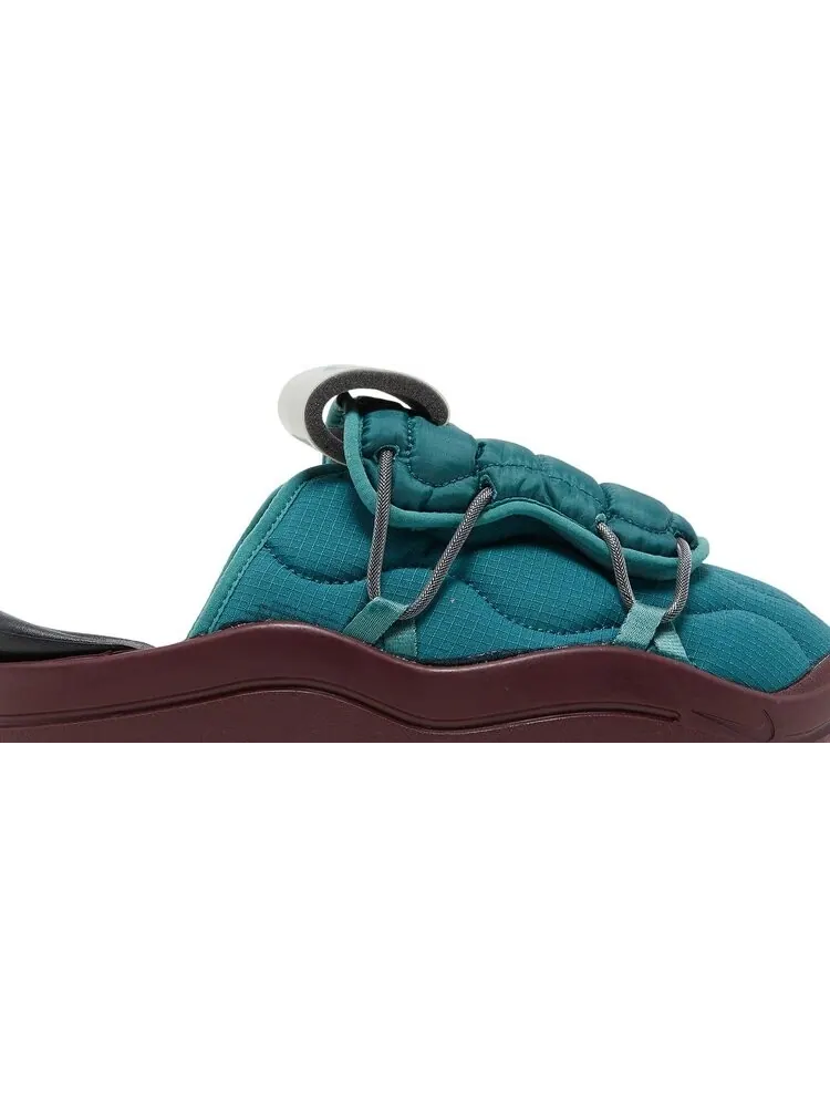Сандалии Nike Offline 3.0 Mule 'Dark Teal' — изображение 2 из 8, зеленый