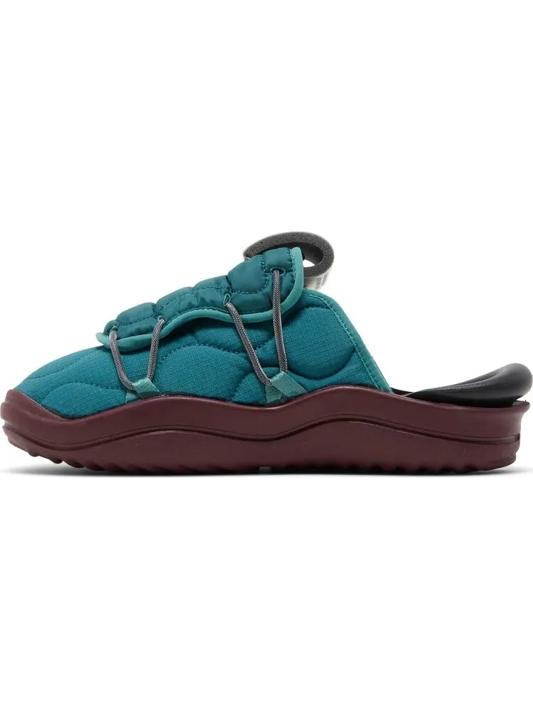 Сандалии Nike Offline 3.0 Mule 'Dark Teal' — изображение 3 из 8, зеленый