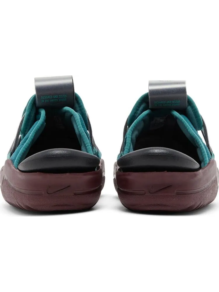 Сандалии Nike Offline 3.0 Mule 'Dark Teal' — изображение 6 из 8, зеленый