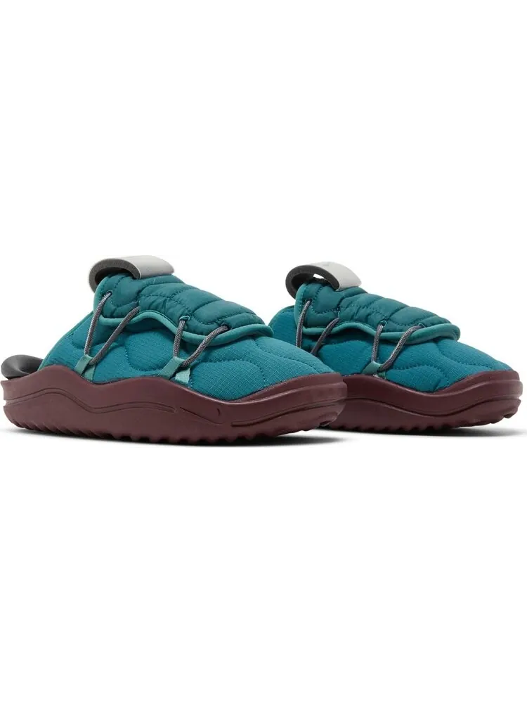 Сандалии Nike Offline 3.0 Mule 'Dark Teal' — изображение 8 из 8, зеленый