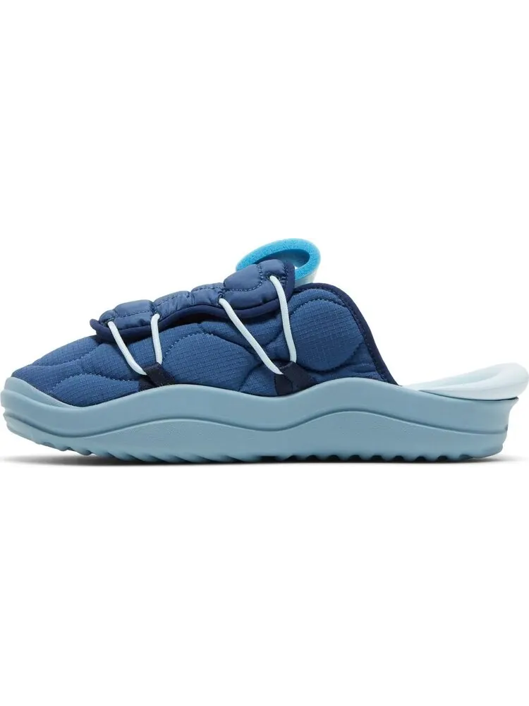 Сандалии Nike Offline 3.0 Mule 'Mystic Navy' — изображение 3 из 8, синий