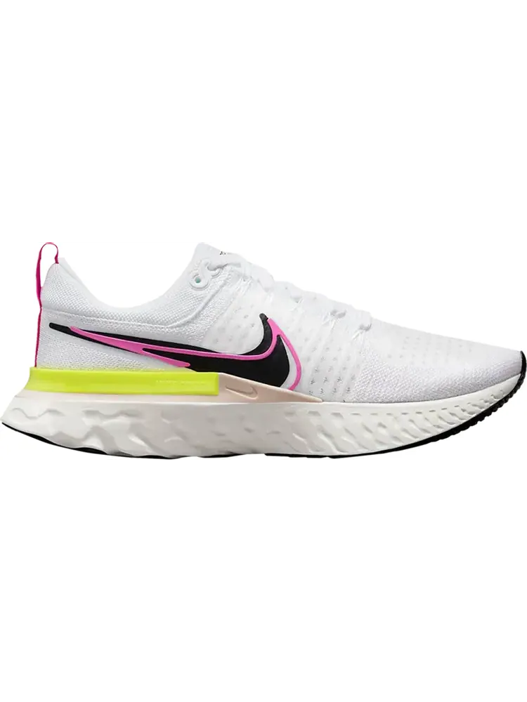 Кроссовки Nike React Infinity Run Flyknit 2 'Rawdacious' — изображение 1 из 1, белый