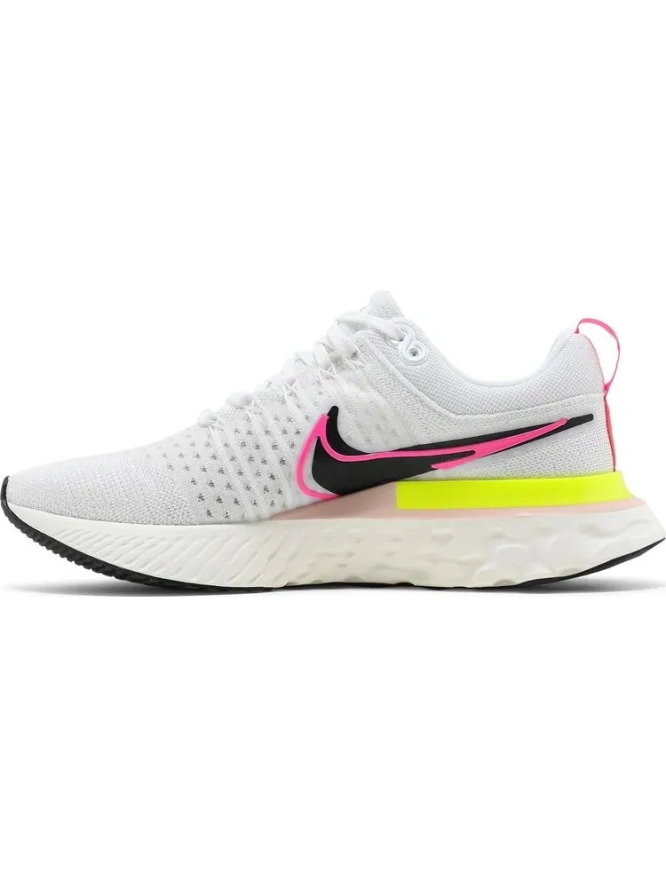 Кроссовки Nike Wmns React Infinity Run Flyknit 2 'Rawdacious' — изображение 3 из 8, белый
