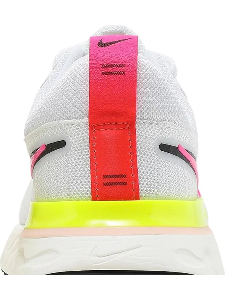 Кроссовки Nike Wmns React Infinity Run Flyknit 2 'Rawdacious' — изображение 7 из 8, белый
