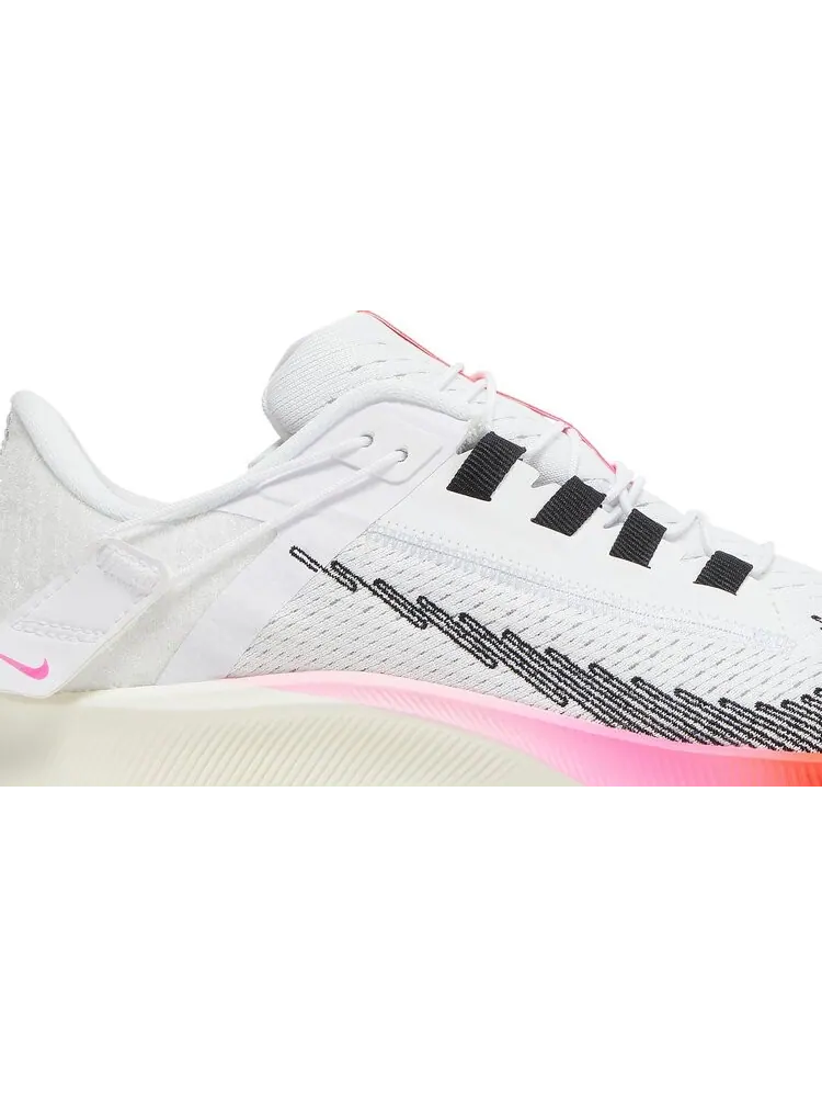 Кроссовки Nike Wmns Air Zoom Pegasus 38 FlyEase 'Rawdacious' — изображение 2 из 8, белый