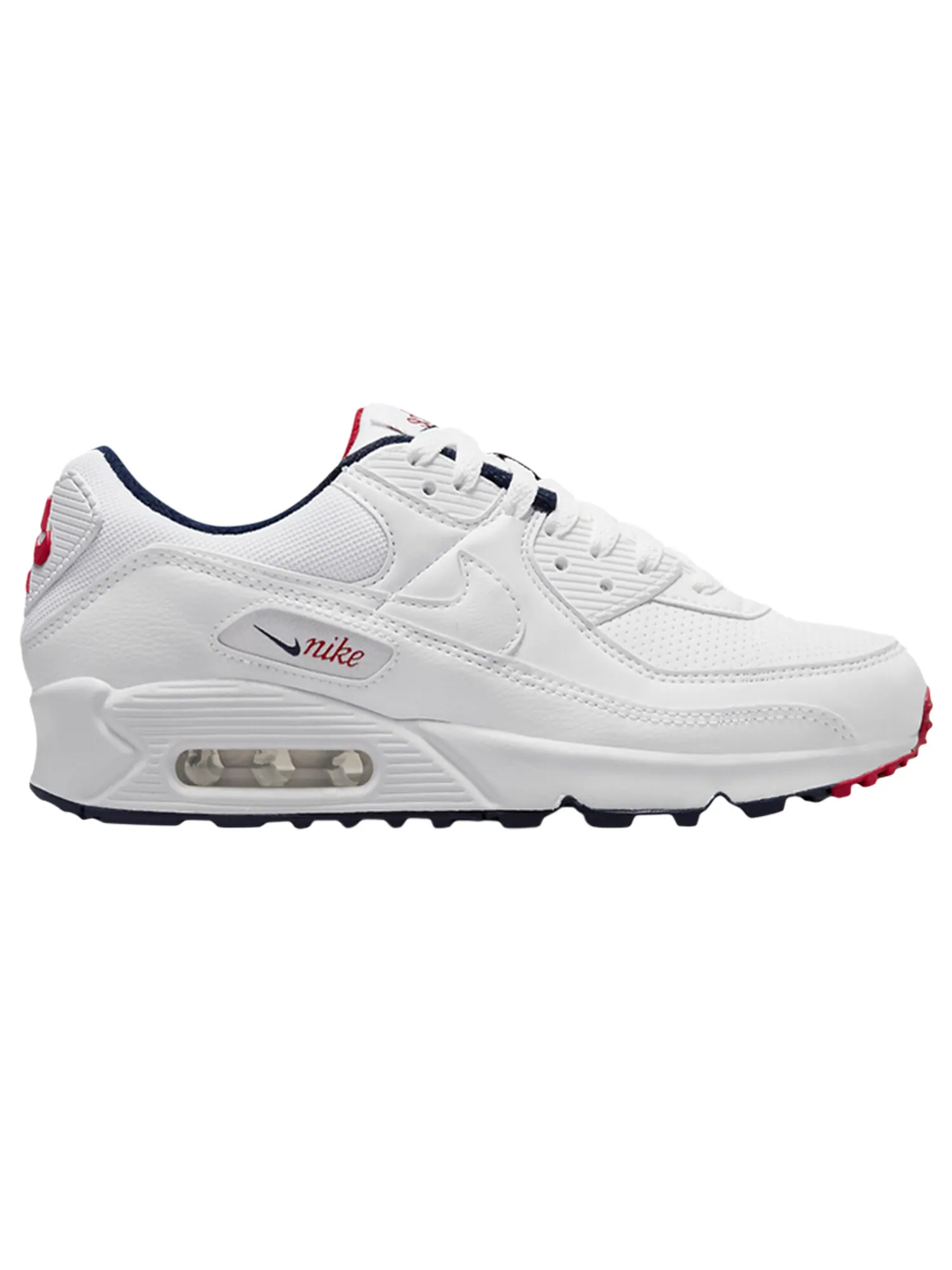 Кроссовки Nike Wmns Air Max 90 'Paris' — изображение 1 из 1, белый