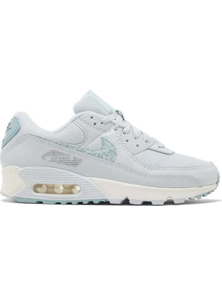 Кроссовки Nike Wmns Air Max 90 'Camo Swoosh' — изображение 1 из 8, синий