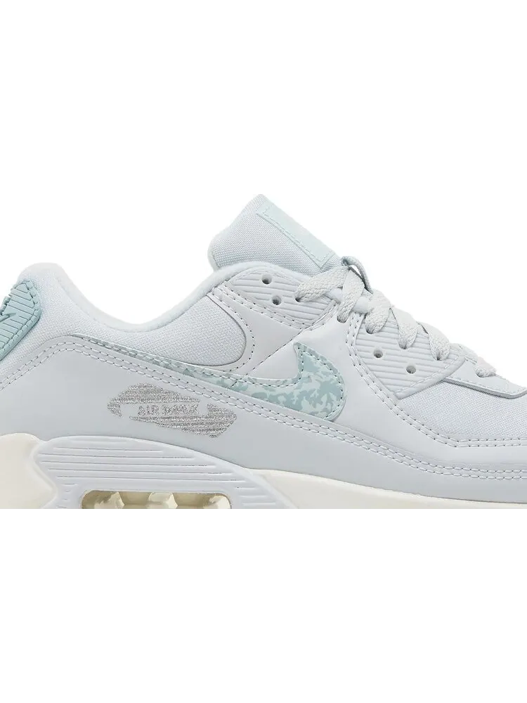 Кроссовки Nike Wmns Air Max 90 'Camo Swoosh' — изображение 2 из 8, синий