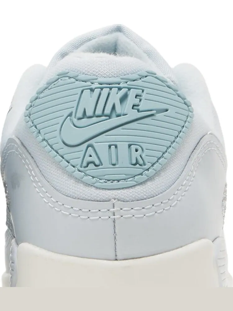 Кроссовки Nike Wmns Air Max 90 'Camo Swoosh' — изображение 7 из 8, синий