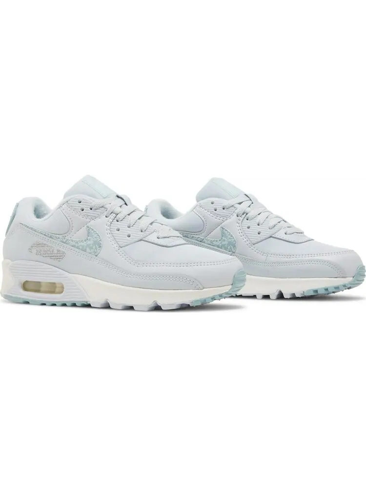 Кроссовки Nike Wmns Air Max 90 'Camo Swoosh' — изображение 8 из 8, синий