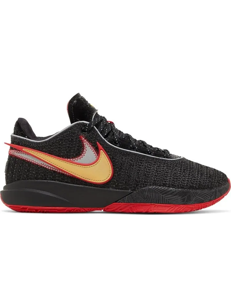 Кроссовки Nike LeBron 20 EP 'Miami Heat' — изображение 1 из 8, черный