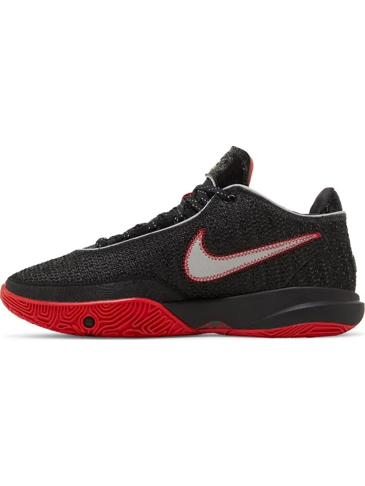 Кроссовки Nike LeBron 20 EP 'Miami Heat' — изображение 3 из 8, черный