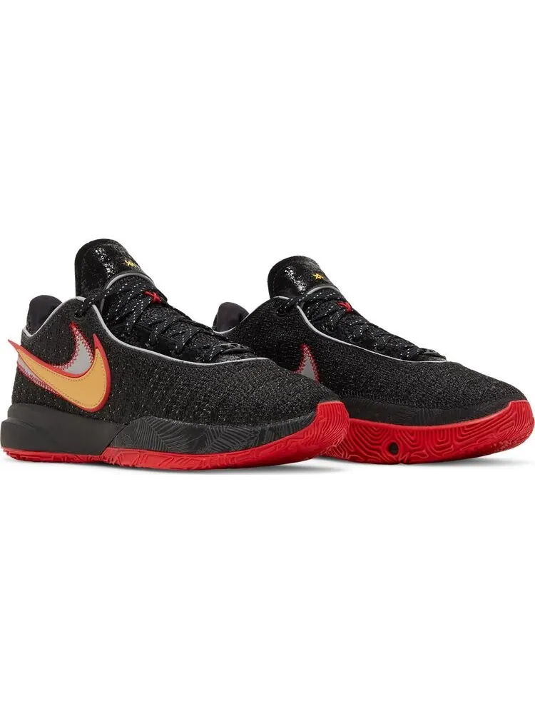 Кроссовки Nike LeBron 20 EP 'Miami Heat' — изображение 8 из 8, черный