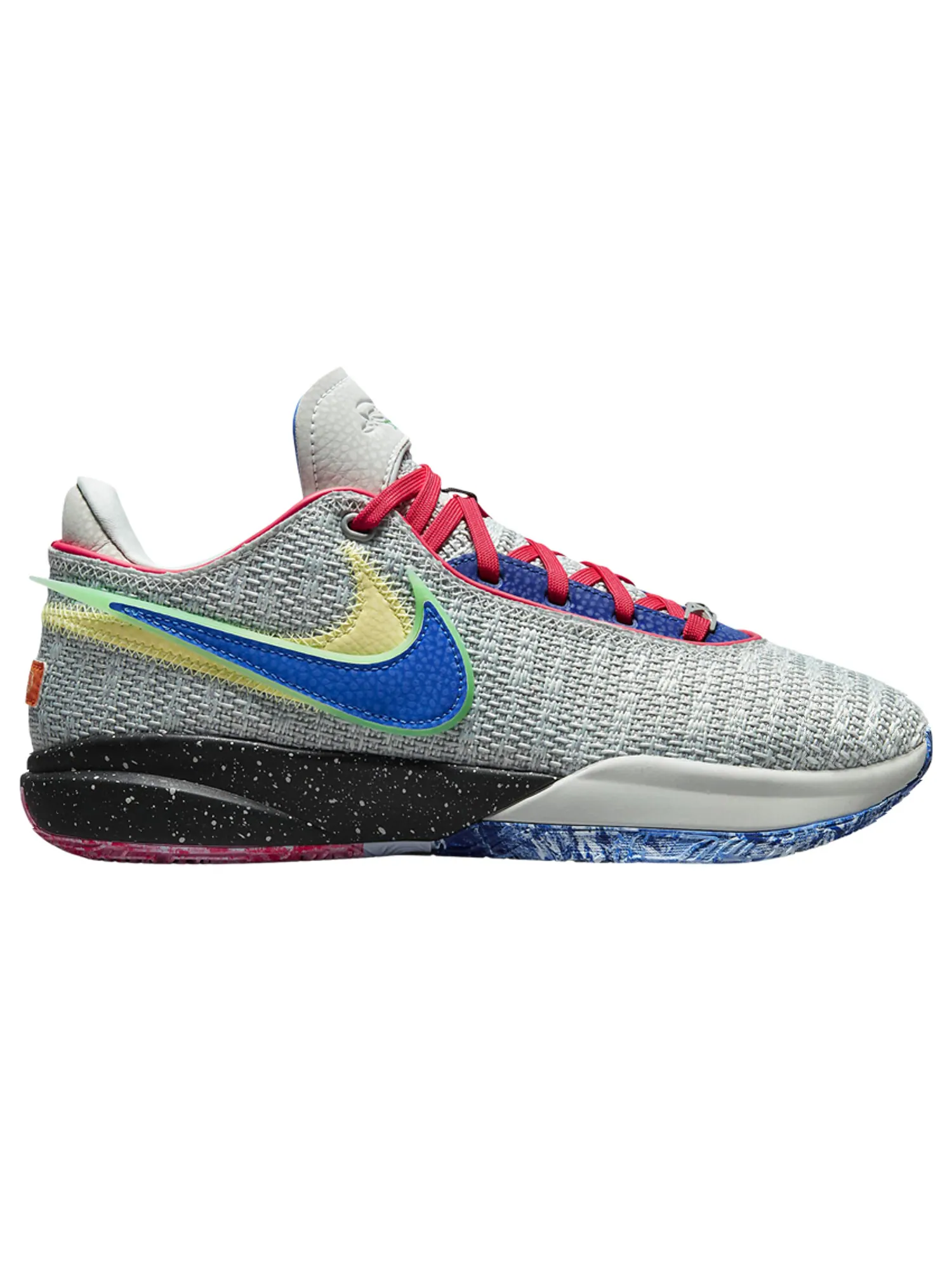 Кроссовки Nike LeBron 20 EP 'Nike Lifer' — изображение 1 из 1, серый