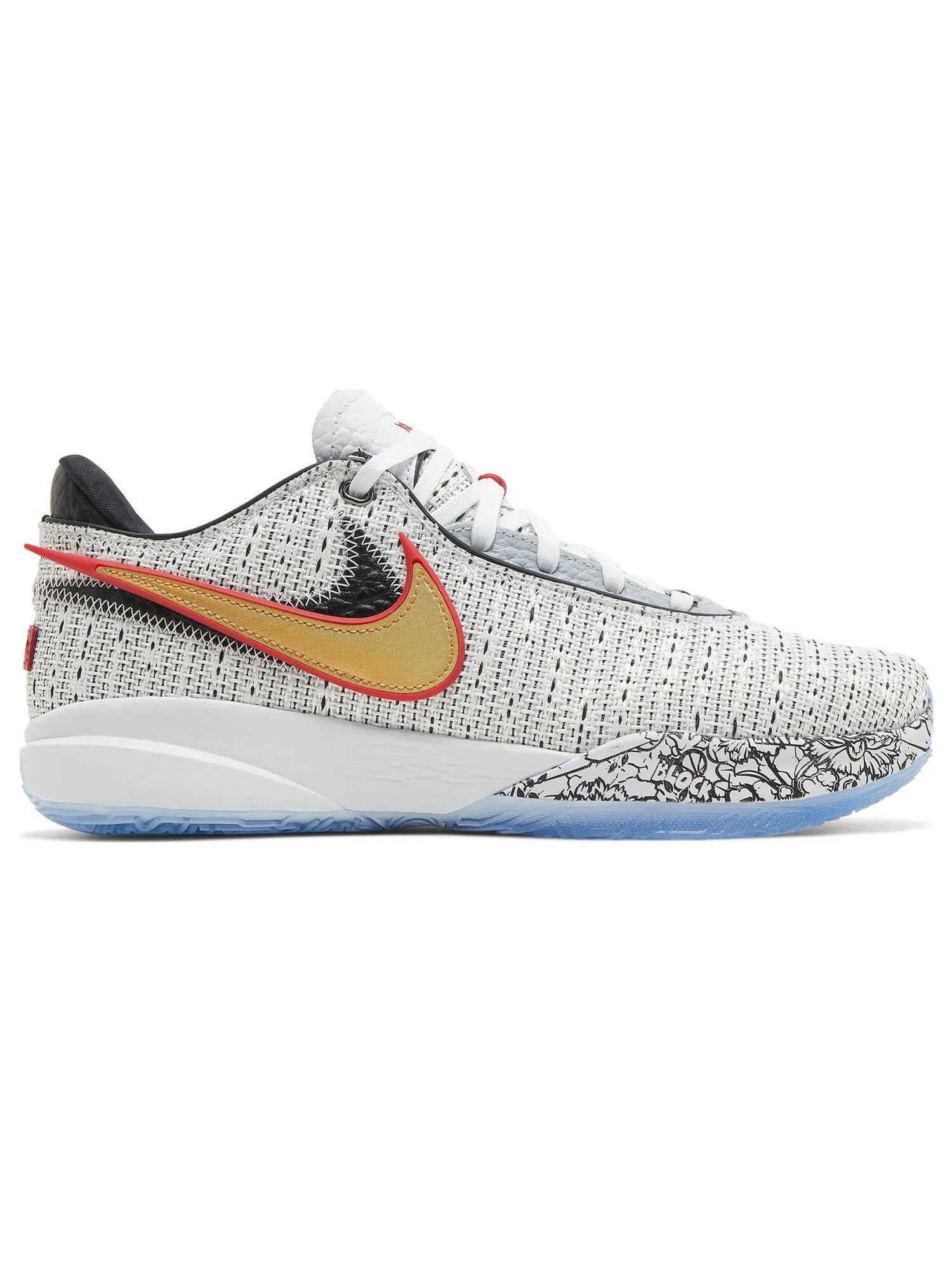 Кроссовки Nike LeBron 20 EP 'The Debut' — изображение 1 из 7, белый