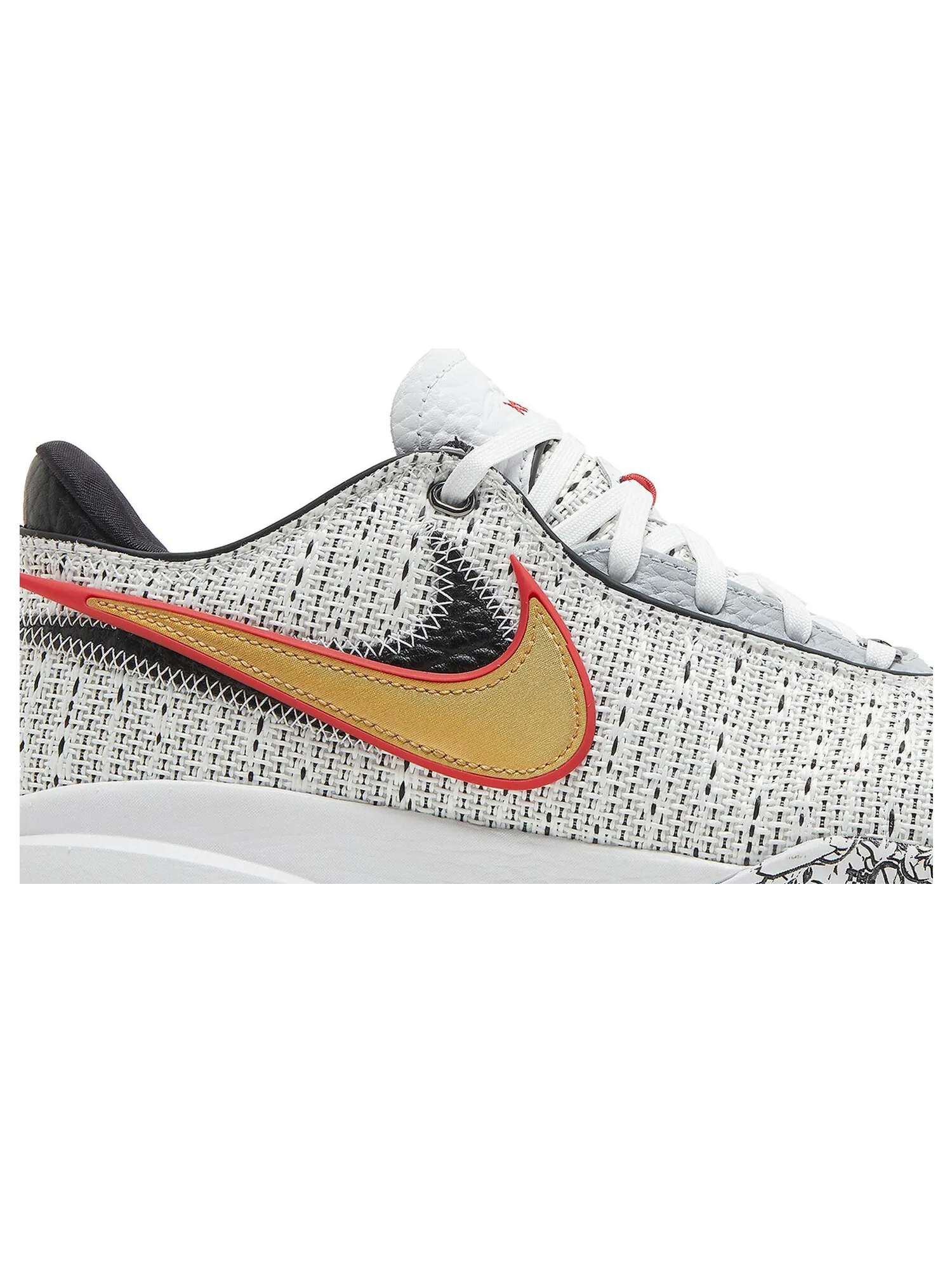 Кроссовки Nike LeBron 20 EP 'The Debut' — изображение 2 из 7, белый