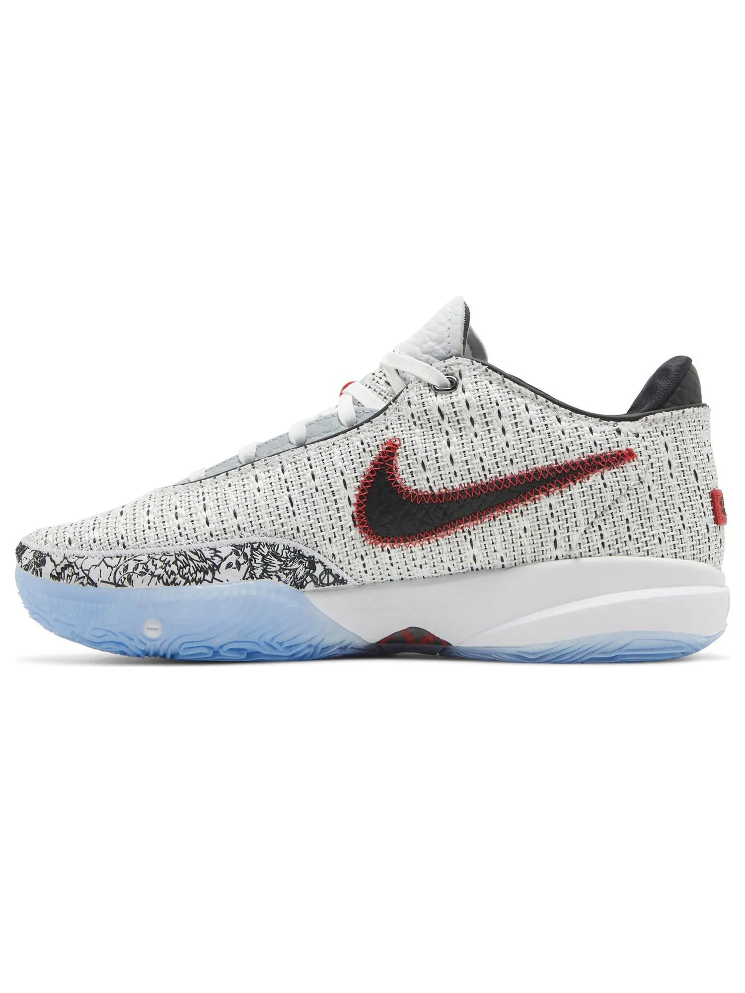 Кроссовки Nike LeBron 20 EP 'The Debut' — изображение 3 из 7, белый