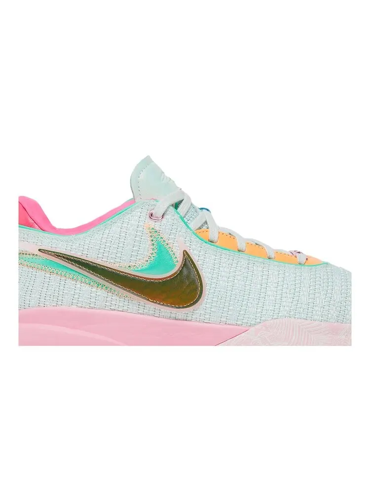 Кроссовки Nike LeBron 20 EP — изображение 2 из 4, зеленый