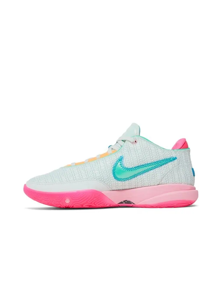 Кроссовки Nike LeBron 20 EP — изображение 3 из 4, зеленый