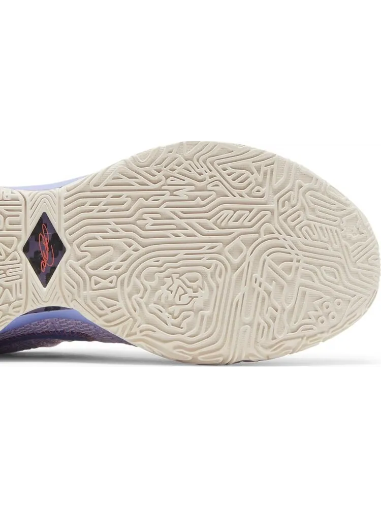 Кроссовки Nike LeBron 20 EP 'Purple And Gold' — изображение 5 из 8, фиолетовый